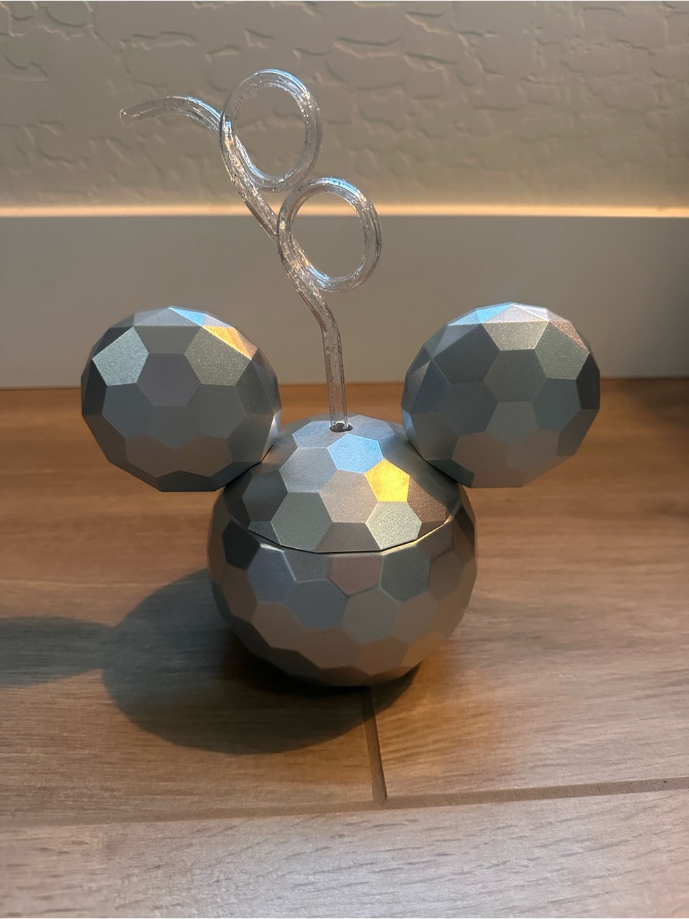 Disney Parks Epcot Spaceship Earth Mickey Mouse Sipper Cup